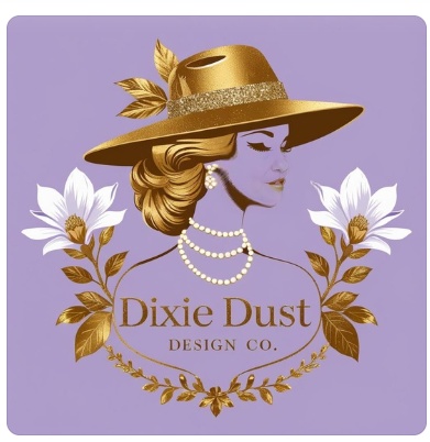 Dixie Dust Design Co. Logo