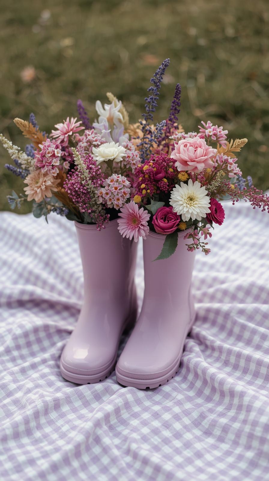 Yes, I Use AI (and Yes, I Love God) blog thumbnail with floral boots