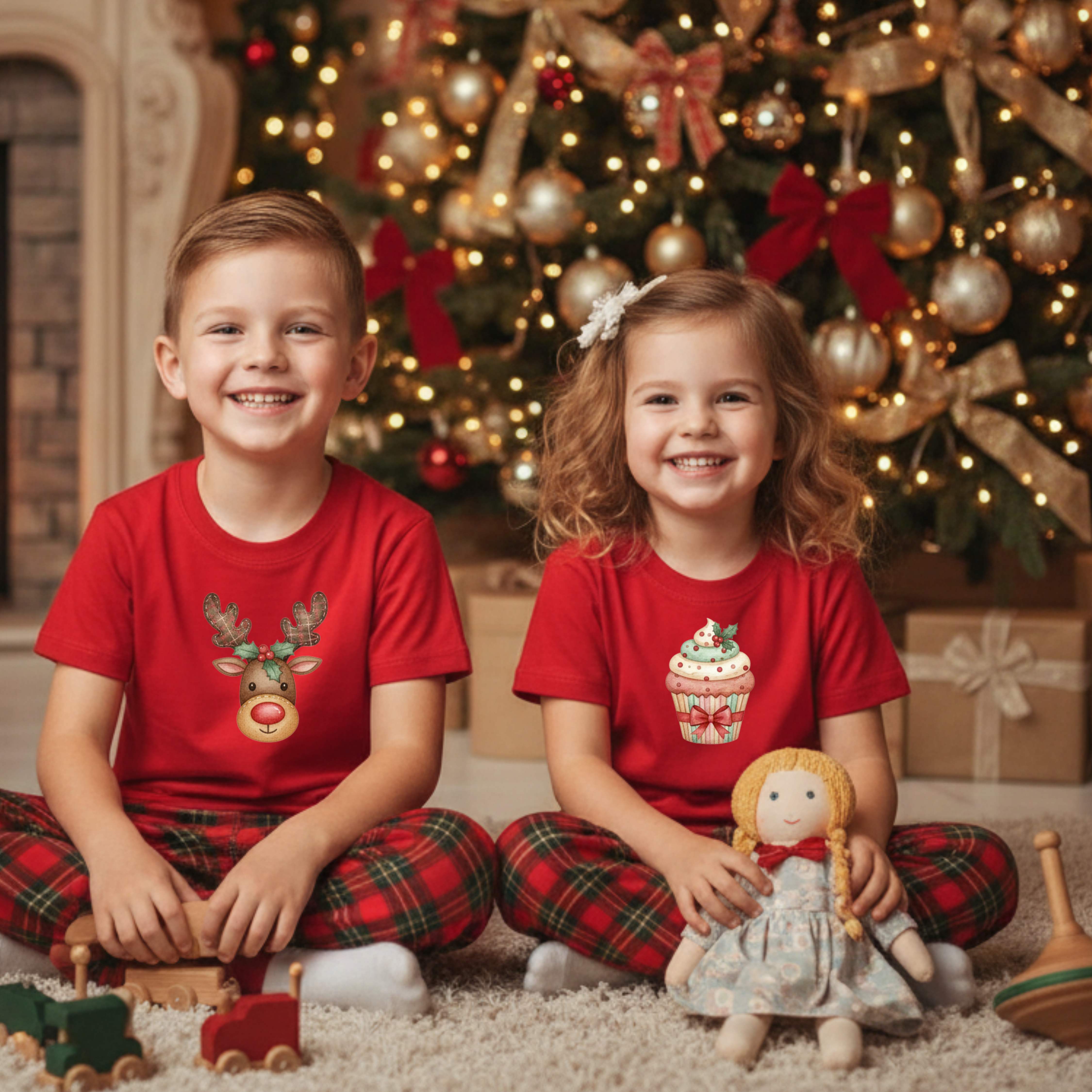 Home Spun kids mockup