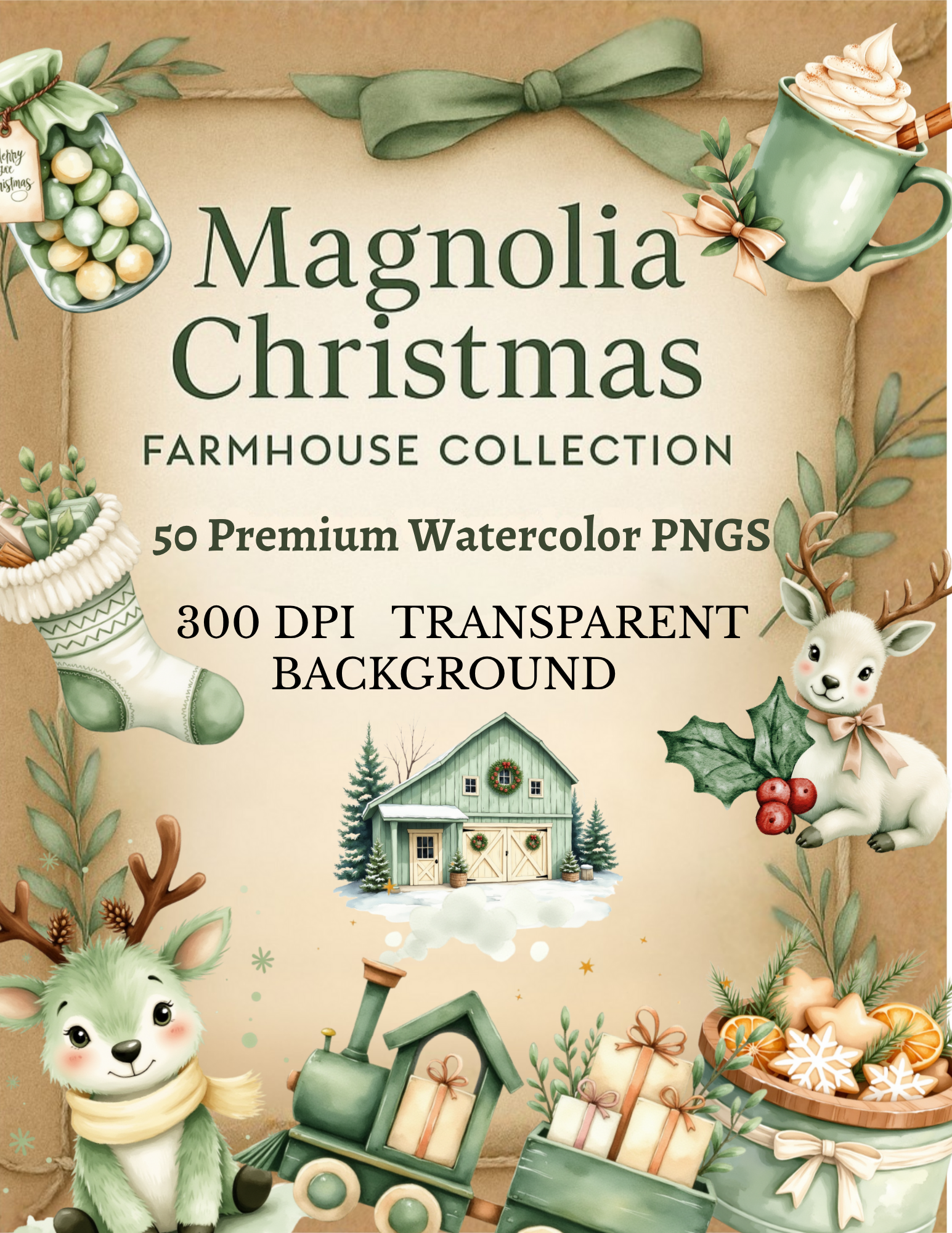 Magnolia Christmas Farmhouse Collection