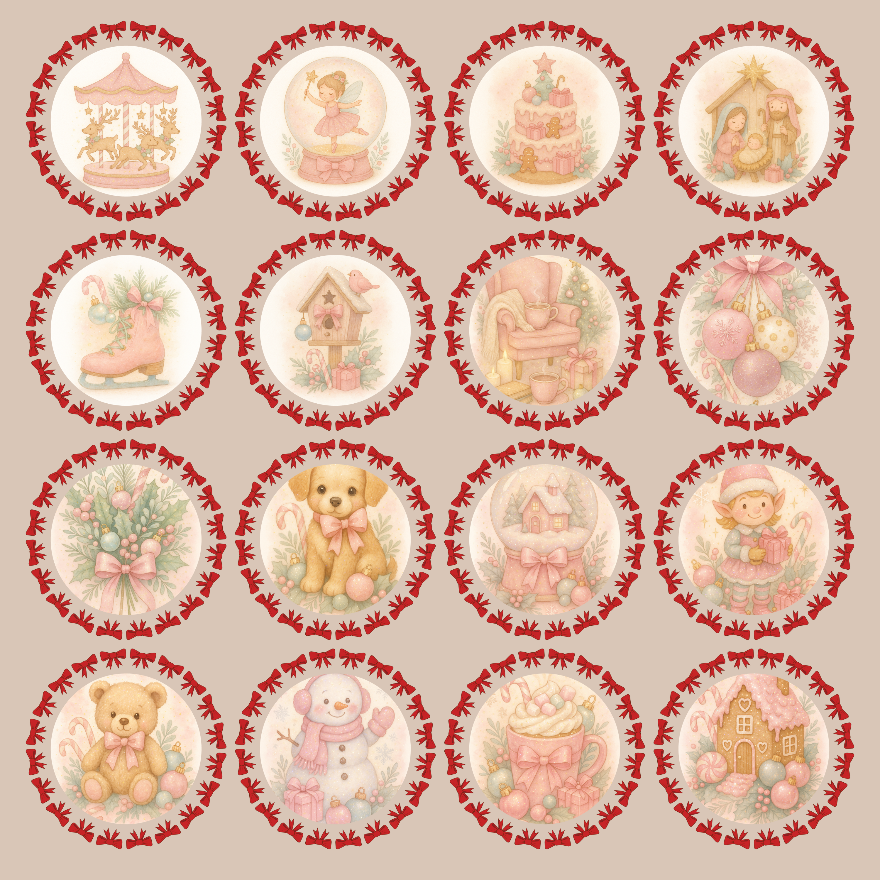 Sugarplum Noël mockup 1